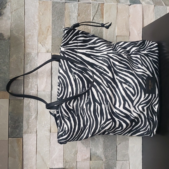 JIMMY CHOO Candice Coulisse Tote - Picture 2 of 8